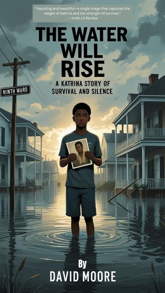Produktbild: The Water Will Rise: A Katrina Story of Survival and Silence