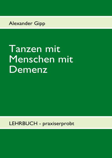 Produktbild: Tanzen mit Menschen mit Demenz
