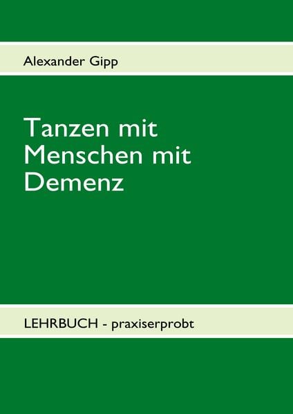 Produktbild: Tanzen mit Menschen mit Demenz