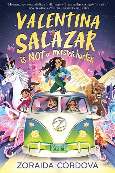 Produktbild: Valentina Salazar Is Not a Monster Hunter