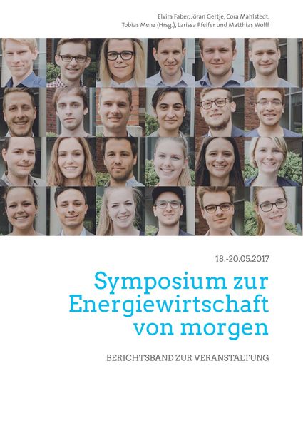 Produktbild: Symposium zur Energiewirtschaft von morgen