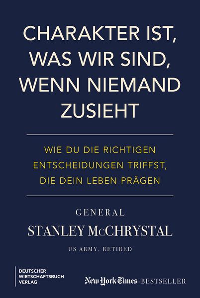 Produktbild: Charakter ist, was wir sind, wenn niemand zusieht