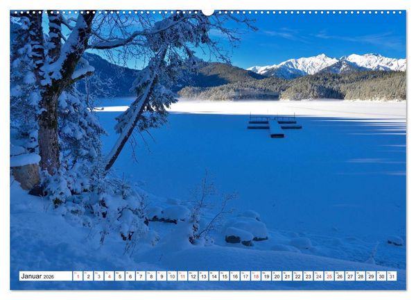 Produktbild: Mein Werdenfelser Land (Wandkalender 2026 DIN A2 quer), CALVENDO Monatskalender