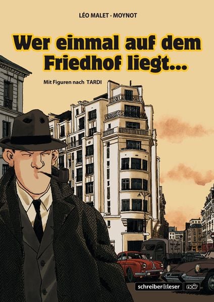 Produktbild: Wer einmal auf dem Friedhof liegt&hellip; / Nestor Burma Band 23