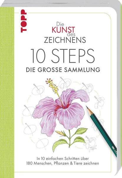 Produktbild: Die Kunst des Zeichnens 10 Steps - Die gro&szlig;e Sammlung