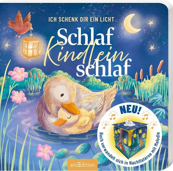 Produktbild: Ich schenk dir ein Licht! Schlaf, Kindlein, schlaf