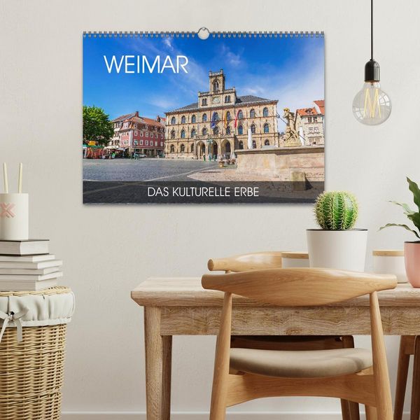 Produktbild: Weimar - das kulturelle Erbe (Wandkalender 2026 DIN A3 quer), CALVENDO Monatskalender