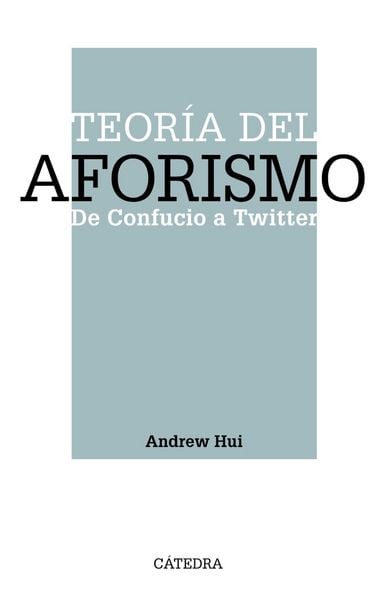 Produktbild: Teor&iacute;a del aforismo