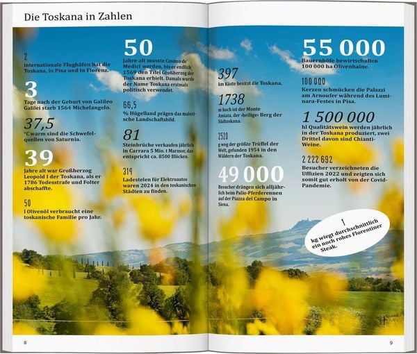 Produktbild: DUMONT direkt Reisef&uuml;hrer Toskana