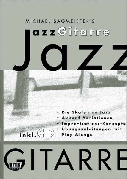 Produktbild: Michael Sagmeister's Jazzgitarre