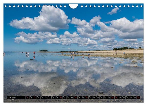 Produktbild: Bretonische Erinnerungen (Wandkalender 2026 DIN A4 quer), CALVENDO Monatskalender