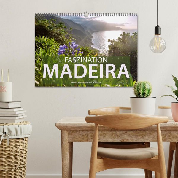 Produktbild: Faszination Madeira (Wandkalender 2026 DIN A3 quer), CALVENDO Monatskalender