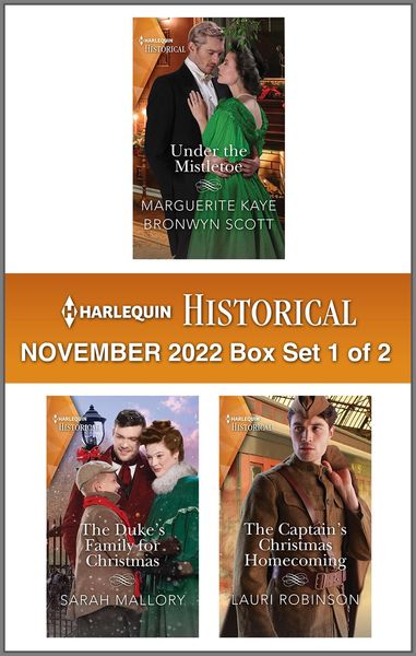 Produktbild: Harlequin Historical November 2022 - Box Set 1 of 2