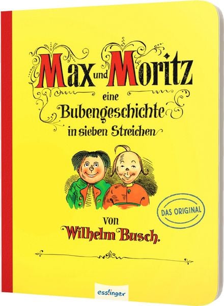 Produktbild: Max und Moritz &ndash; Eine Bubengeschichte in sieben Streichen