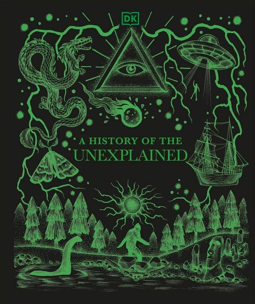Produktbild: A History of the Unexplained