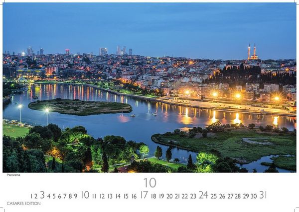 Produktbild: Istanbul Kalender 2027 &ndash; Wandkalender | Fotokalender T&uuml;rkei Vorderer Orient 35x50cm Gro&szlig;format | . mit 12 faszinierenden Fotografien von Istanbul | Premium-Design |