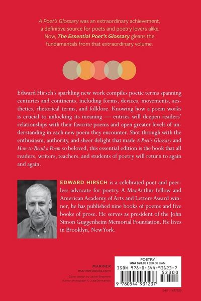 Produktbild: The Essential Poet's Glossary