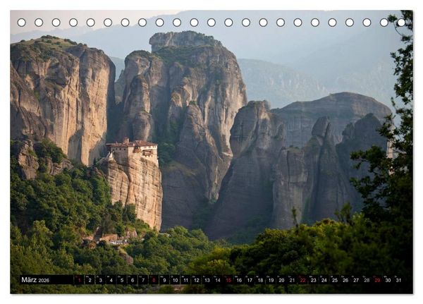 Produktbild: Europas Welterbe (Tischkalender 2026 DIN A5 quer), CALVENDO Monatskalender