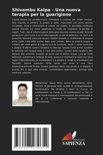 Produktbild: Shivambu Kalpa - Una nuova terapia per la guarigione