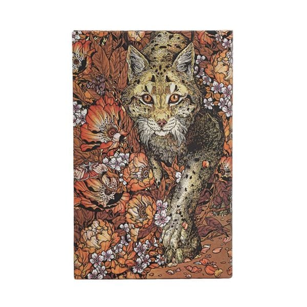 Produktbild: 18-Monatskalender 2026 - 2027 Aufsteigender Luchs Maxi Vertikal