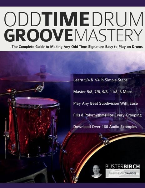 Produktbild: Odd Time Drum Groove Mastery