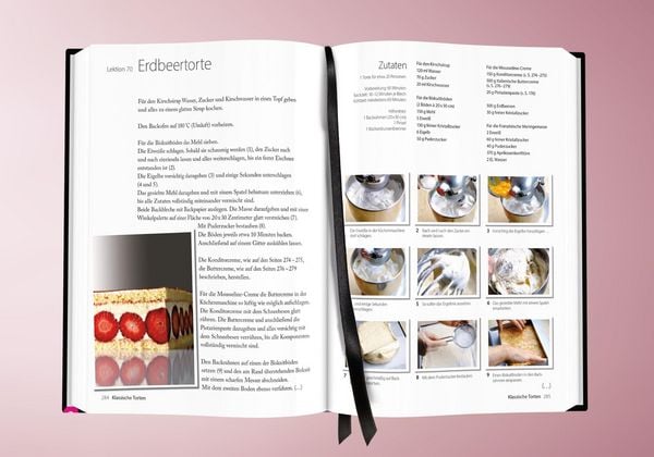 Produktbild: Die hohe Schule der Patisserie