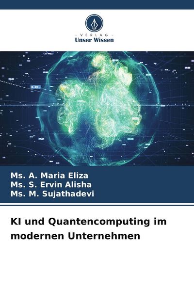 Produktbild: KI und Quantencomputing im modernen Unternehmen