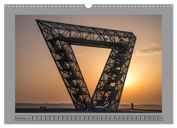 Produktbild: EIN UND DASSELBE (Wandkalender 2027 DIN A3 quer), CALVENDO Monatskalender