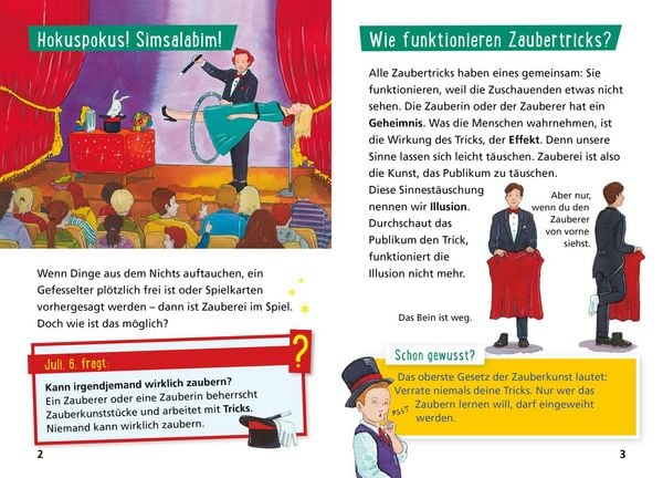 Produktbild: Pixi Wissen 66: Zaubertricks