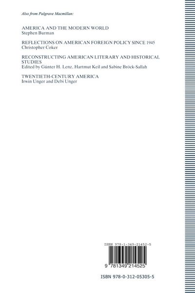 Produktbild: American Studies