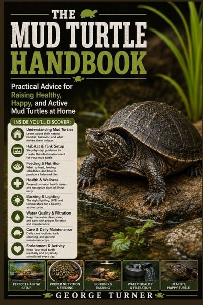 Produktbild: The Mud Turtle Handbook