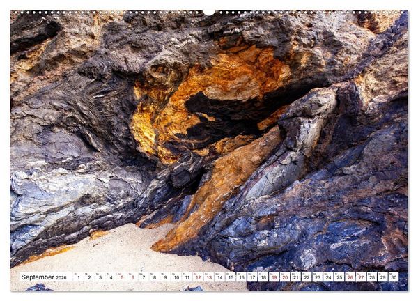 Produktbild: Rustikale Felsen (hochwertiger Premium Wandkalender 2026 DIN A2 quer), Kunstdruck in Hochglanz