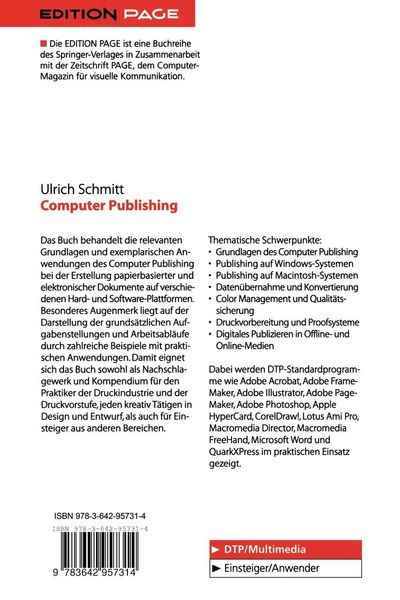 Produktbild: Computer Publishing