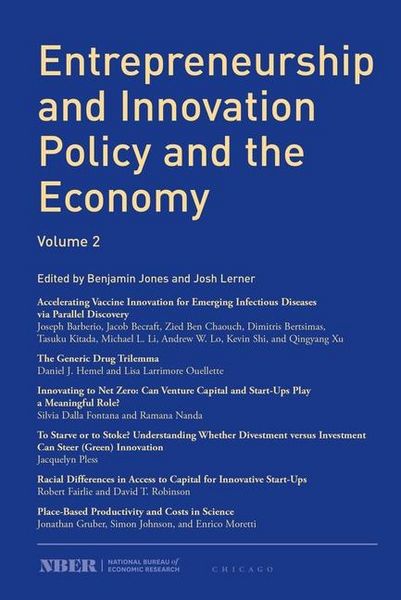Produktbild: Entrepreneurship and Innovation Policy and the Economy