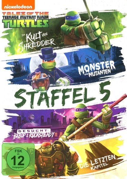 Teenage Mutant Ninja Turtles - Season 5 [4 DVDs] als DVD kaufen