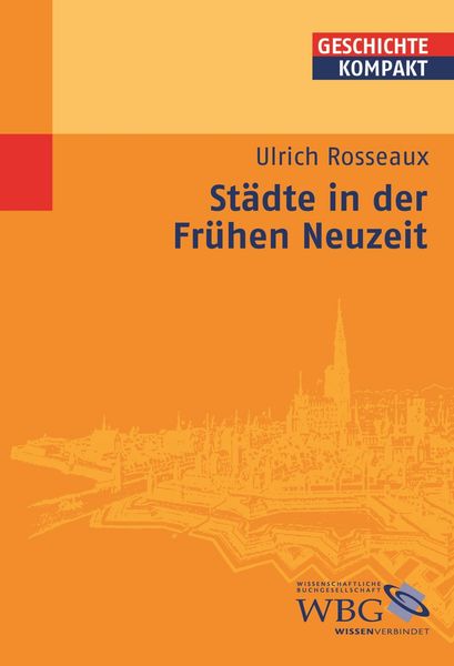 Produktbild: St&auml;dte in der Fr&uuml;hen Neuzeit