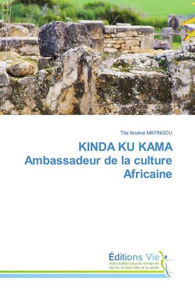 Produktbild: KINDA KU KAMA Ambassadeur de la culture Africaine