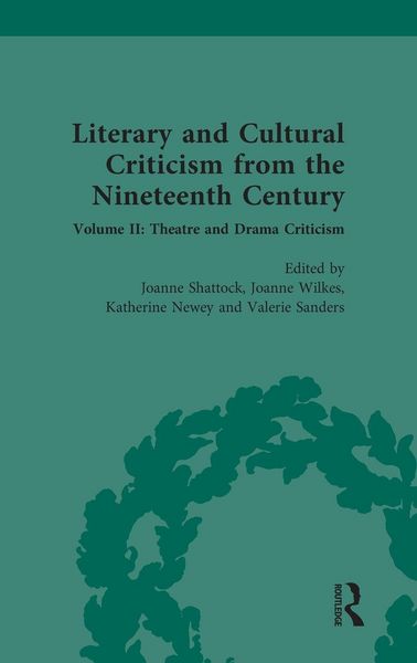 Produktbild: Literary and Cultural Criticism from the Nineteenth Century
