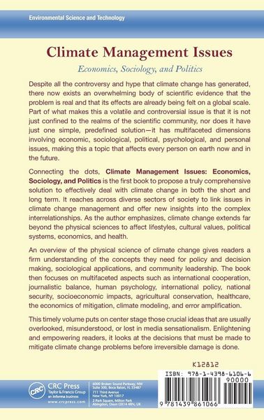 Produktbild: Climate Management Issues