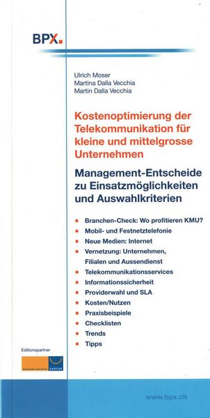 Produktbild: Kostenoptimierung der Telekommunikation f&uuml;r KMU