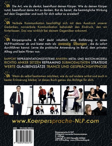 Produktbild: K&ouml;rpersprache und NLP