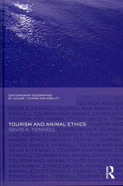 Produktbild: Fennell, D: Tourism and Animal Ethics