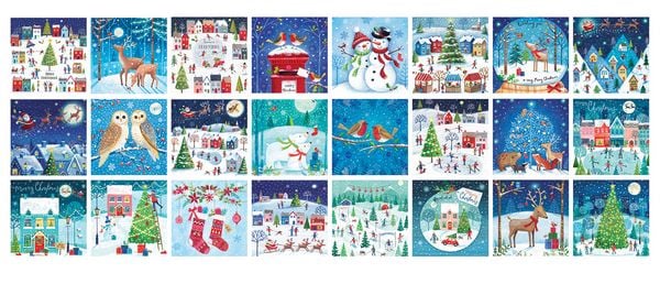 Produktbild: Advent - Christmas Town (Puzzle)