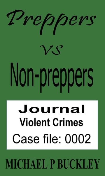 Produktbild: Prepper vs non-prepper journal 2 (Preppers vs Non-Preppers journal, #2)