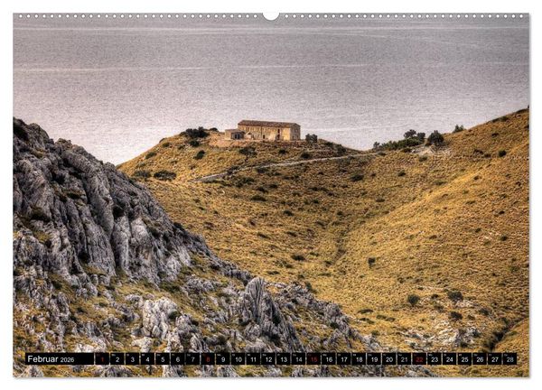 Produktbild: Mallorca - Jenseits des Mainstreams (Wandkalender 2026 DIN A2 quer), CALVENDO Monatskalender