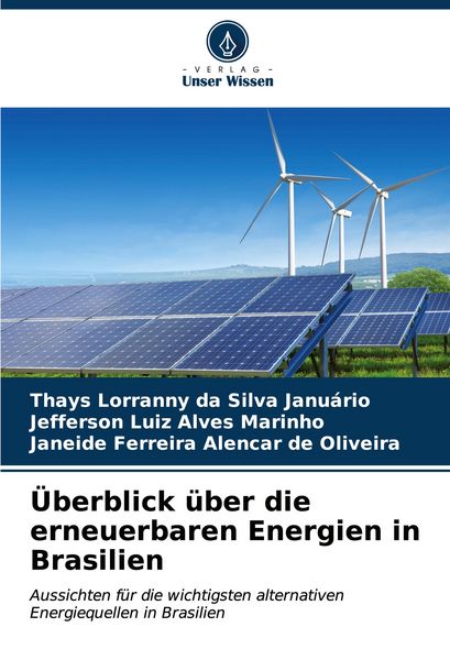 Produktbild: &Uuml;berblick &uuml;ber die erneuerbaren Energien in Brasilien
