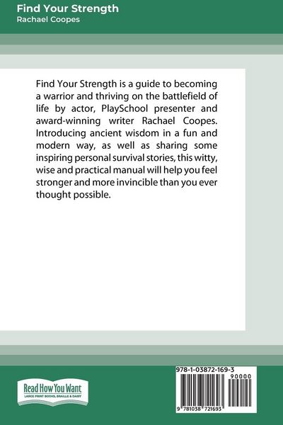 Produktbild: Find Your Strength (Large Print 16 Pt Edition)