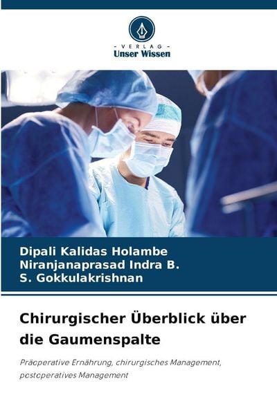 Produktbild: Chirurgischer &Uuml;berblick &uuml;ber die Gaumenspalte