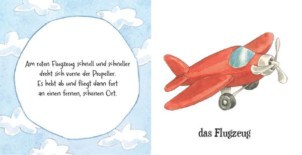Produktbild: Erste W&ouml;rter &ndash; Erste Reime. Fahrzeuge