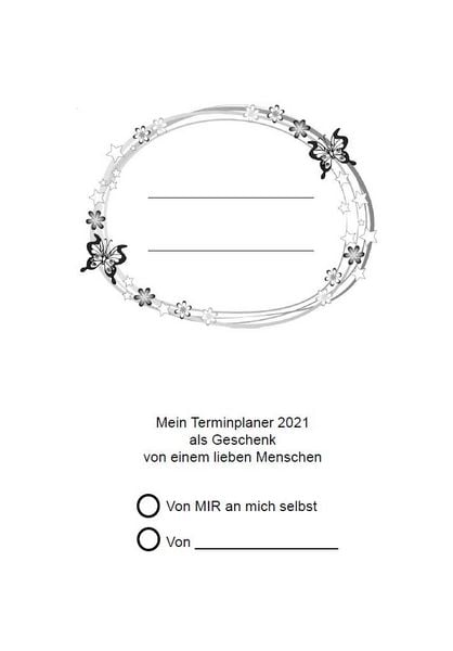 Produktbild: Terminplaner 2021